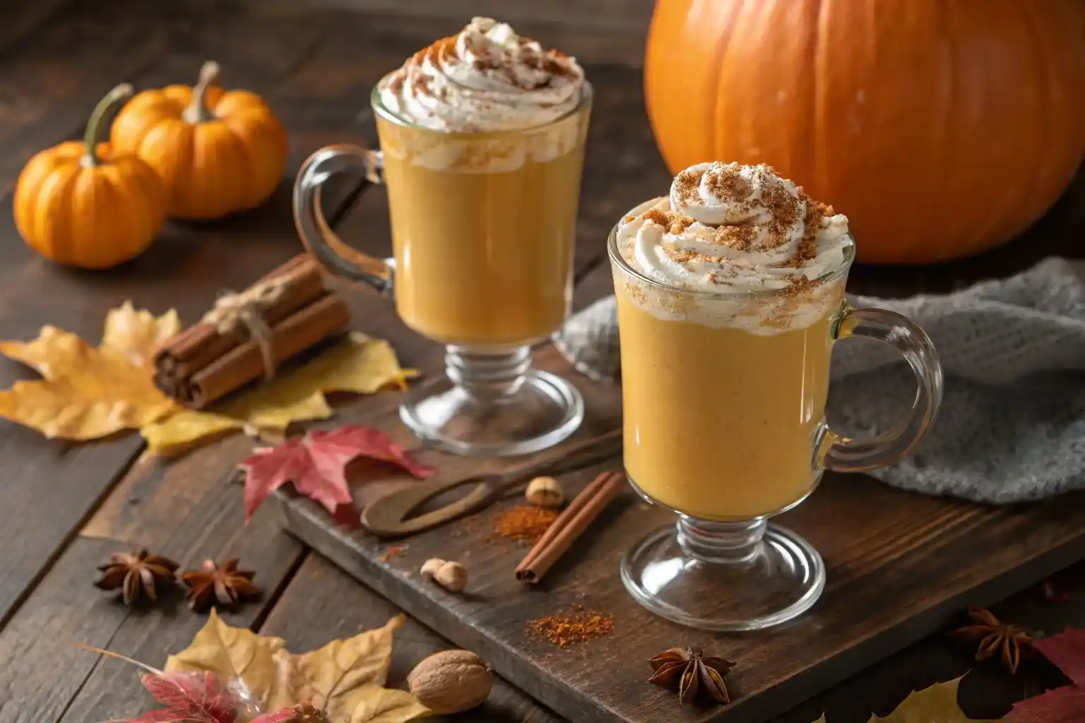 Real Pumpkin PSL: Craft Your Perfect Fall Latte Easily